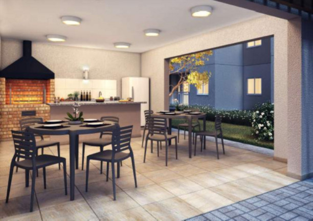 Imagem Imóvel com 2 Quartos à Venda, 43 m² em Vila Itapegica - Guarulhos
