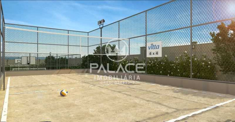 Imagem Apartamento com 2 Quartos à Venda, 46 m² em Jardim Itapuã - Piracicaba