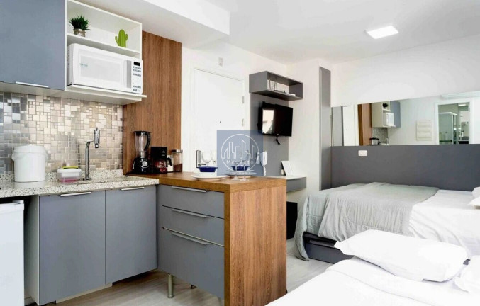 Imagem Apartamento com 1 Quarto à Venda, 22 m² em Centro - São Paulo Imagem Apartamento com 1 Quarto à Venda, 22 m² em Centro - São Paulo