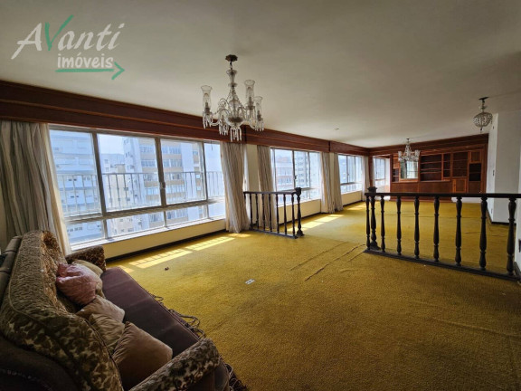 Apartamento com 5 Quartos à Venda, 401 m² em Boqueirão - Santos