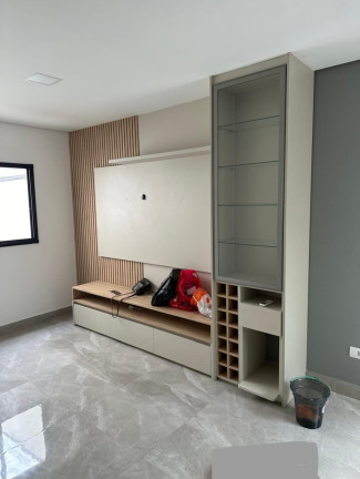 Imagem Imóvel com 2 Quartos à Venda, 58 m² em Vila Scarpelli - Santo André
