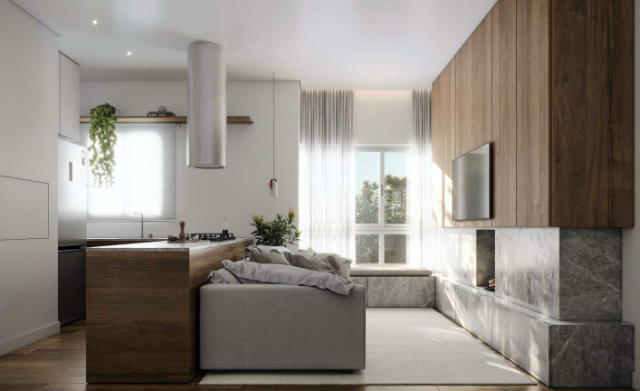 Imagem Apartamento com 2 Quartos à Venda, 69 m² em Centro - Canela
