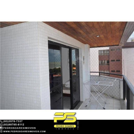 Imagem Cobertura com 3 Quartos à Venda, 270 m² em Areia Dourada - Cabedelo Imagem Cobertura com 3 Quartos à Venda, 270 m² em Areia Dourada - Cabedelo