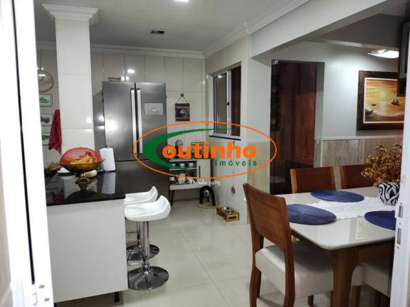Imagem Casa de Vila com 3 Quartos à Venda, 191 m² em Tijuca - Rio De Janeiro