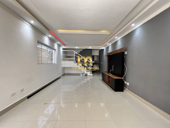 Imagem Sobrado com 3 Quartos à Venda, 117 m² em Maracanã - Praia Grande