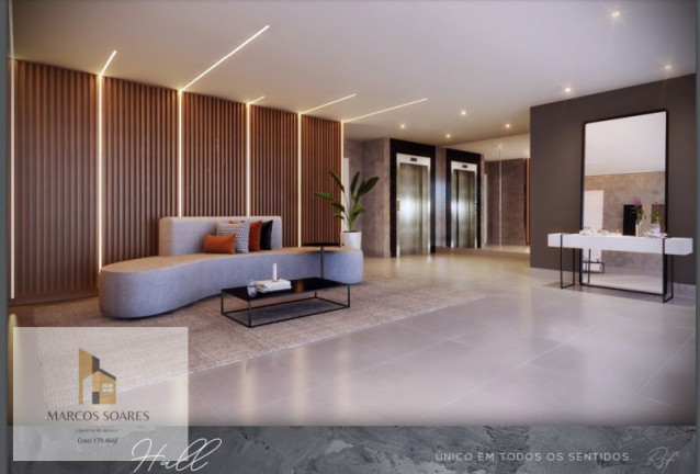 Imagem Apartamento com 1 Quarto à Venda, 40 m²