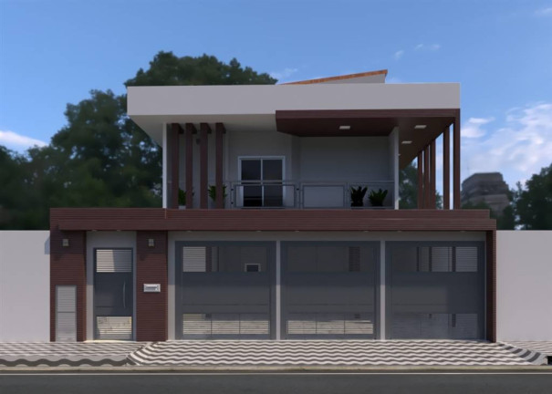 Imagem Casa de Condomínio com 2 Quartos à Venda, 57 m² em Balneario Japura - Praia Grande Imagem Casa de Condomínio com 2 Quartos à Venda, 57 m² em Balneario Japura - Praia Grande