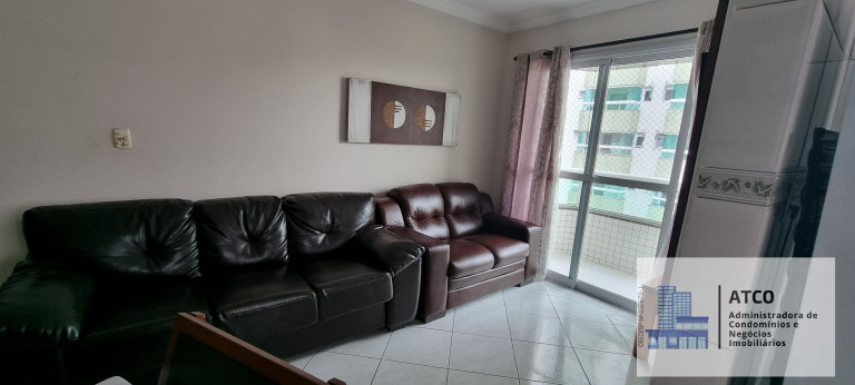 Imagem Imóvel com 2 Quartos à Venda, 63 m² em Caiçara - Praia Grande