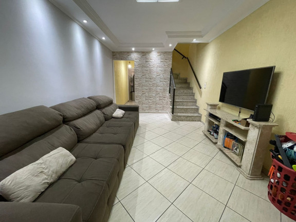 Imagem Casa com 3 Quartos à Venda, 196 m² em Parque Novo Oratório - Santo André Imagem Casa com 3 Quartos à Venda, 196 m² em Parque Novo Oratório - Santo André