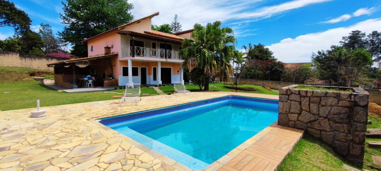 Imagem Casa com 8 Quartos à Venda, 2.000 m² em Jardim Estância Brasil - Atibaia