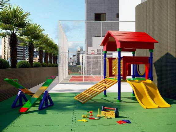 Imagem Apartamento com 3 Quartos à Venda, 76 m² em Tambaú - João Pessoa