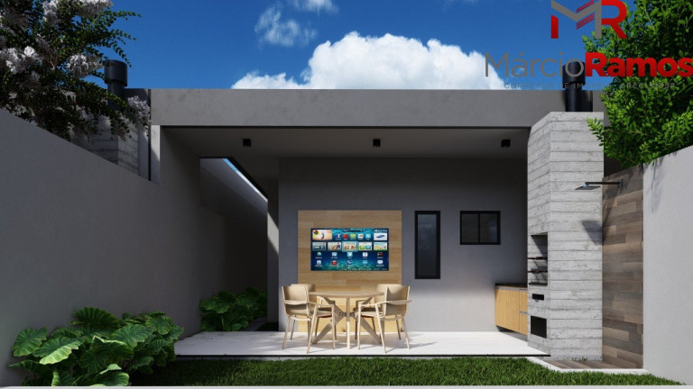 Imagem Casa com 3 Quartos à Venda, 106 m² em Guaribas - Eusébio Imagem Casa com 3 Quartos à Venda, 106 m² em Guaribas - Eusébio