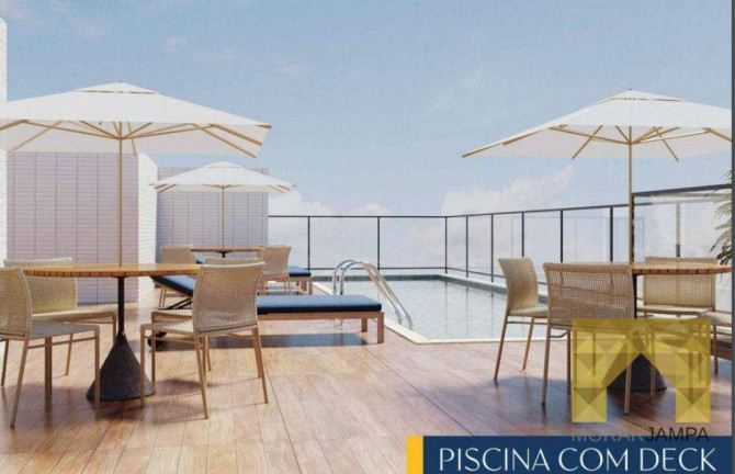 Imagem Apartamento com 3 Quartos à Venda, 58 m² em Bancários - João Pessoa Imagem Apartamento com 3 Quartos à Venda, 58 m² em Bancários - João Pessoa