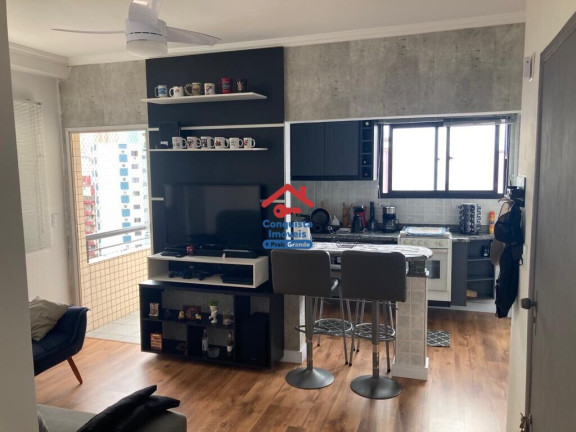 Imagem Apartamento com 1 Quarto à Venda, 45 m² em Guilhermina - Praia Grande Imagem Apartamento com 1 Quarto à Venda, 45 m² em Guilhermina - Praia Grande