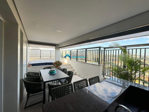 Imagem Apartamento com 3 Quartos à Venda, 174 m² em Vila Guarani - Jundiaí