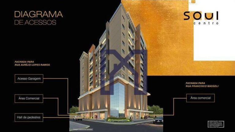 Imagem Apartamento com 3 Quartos à Venda, 97 m² em Centro - Itajubá