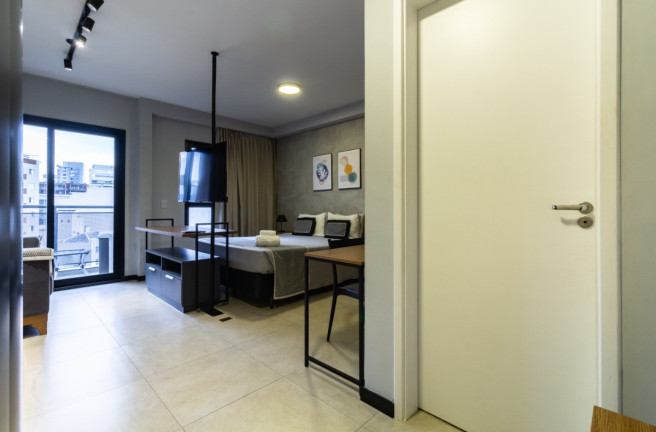 Imagem Apartamento com 1 Quarto à Venda, 30 m² em Higienópolis - São Paulo