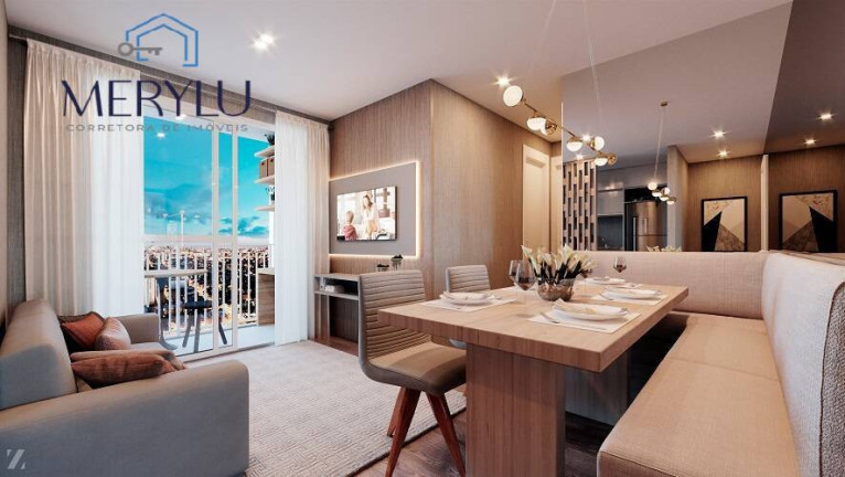 Apartamento com 2 Quartos à Venda, 46 m² em Jardim Marajoara - São Paulo