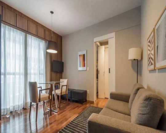 Apartamento com 1 Quarto à Venda, 50 m² em Brooklin Paulista - Sao Paulo