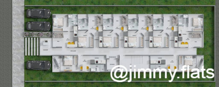 Imagem Apartamento com 1 Quarto à Venda, 25 m² em Centro, Porto De Galinhas - Ipojuca