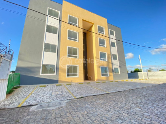 Apartamento com 2 Quartos à Venda, 52 m² em Passagem De Areia - Parnamirim