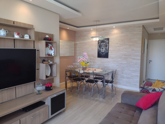 Apartamento com 2 Quartos à Venda, 75 m² em Vila Graff - Jundiaí