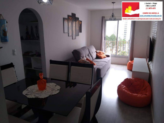 Imagem Apartamento com 3 Quartos à Venda, 63 m² em Vila Andrade - São Paulo