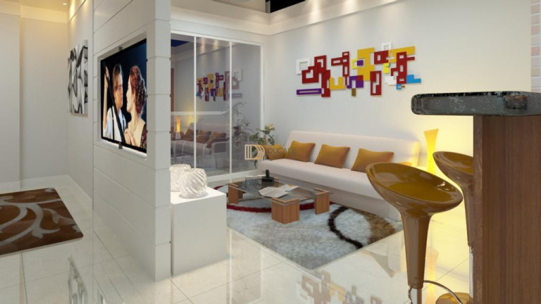 Apartamento com 1 Quarto à Venda, 33 m² em Praia De Itaparica - Vila Velha