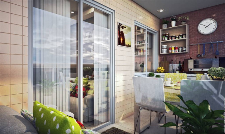 Imagem Apartamento com 2 Quartos à Venda, 57 m² em Forte - Praia Grande Imagem Apartamento com 2 Quartos à Venda, 57 m² em Forte - Praia Grande