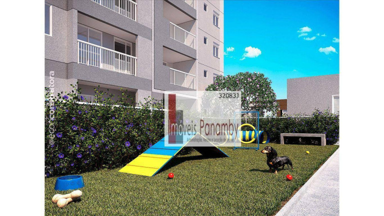 Imagem Apartamento com 2 Quartos à Venda, 43 m² em Campestre - Santo André