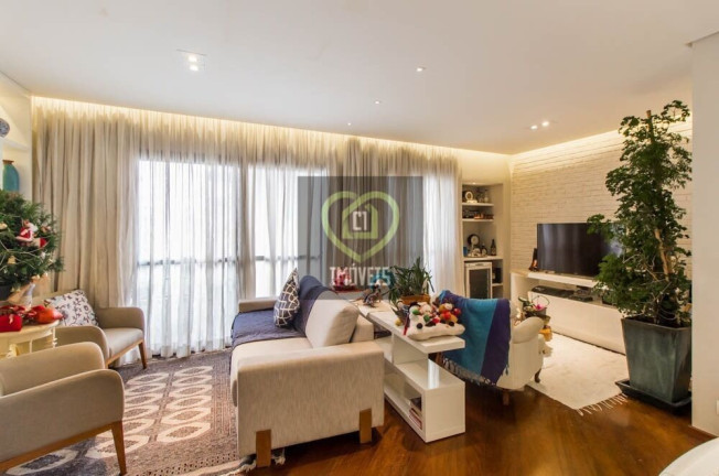 Apartamento com 4 Quartos à Venda, 132 m² em Perdizes - São Paulo