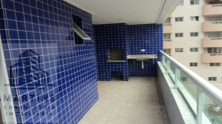 Apartamento com 3 Quartos à Venda, 89 m² em Aviação - Praia Grande