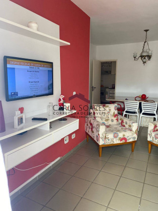Apartamento com 3 Quartos à Venda, 90 m² em Loteamento João Batista Julião - Guarujá