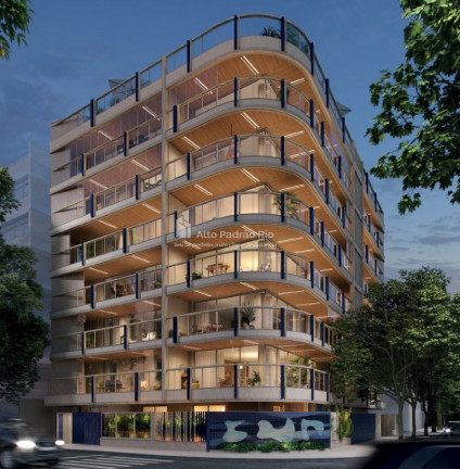 Apartamento com 4 Quartos à Venda, 214 m² em Lagoa - Rio De Janeiro