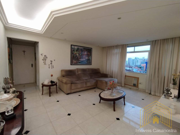 Apartamento com 3 Quartos à Venda, 130 m² em Ponta Da Praia - Santos