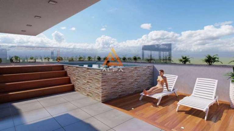 Imagem Kitnet com 1 Quarto à Venda, 20 m² em Centro - Barbacena