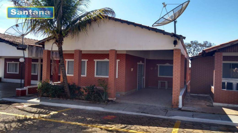 Casa com 3 Quartos à Venda, 160 m² em Mansões Das águas Quentes - Caldas Novas