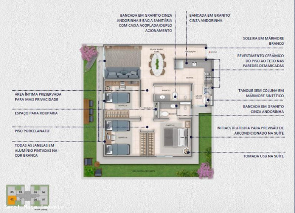 Imagem Apartamento com 3 Quartos à Venda, 67 m² em Palmeiras - Belo Horizonte Imagem Apartamento com 3 Quartos à Venda, 67 m² em Palmeiras - Belo Horizonte