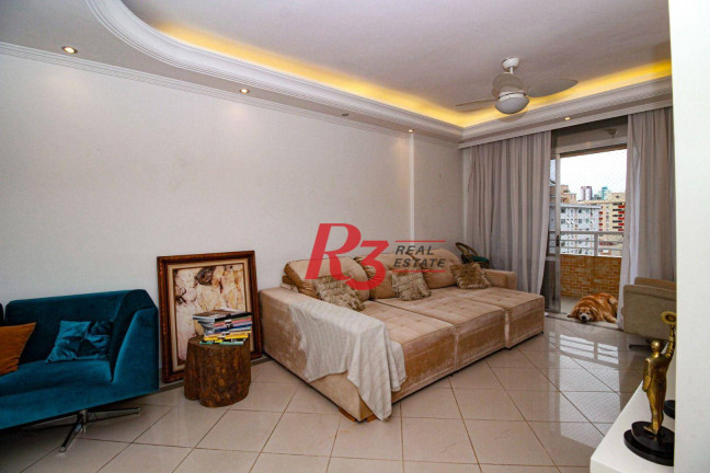 Imagem Cobertura com 3 Quartos à Venda, 271 m² em Gonzaga - Santos Imagem Cobertura com 3 Quartos à Venda, 271 m² em Gonzaga - Santos