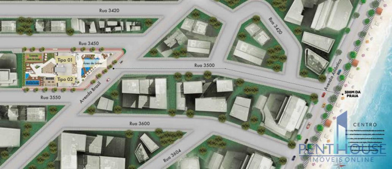 Imagem Apartamento com 4 Quartos à Venda, 171 m² em Centro - Balneário Camboriú