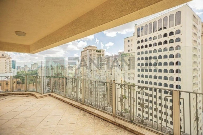 Imagem Cobertura com 4 Quartos para Alugar, 600 m² em Jardim Paulistano - São Paulo