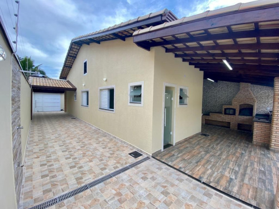 Imagem Casa com 3 Quartos à Venda, 120 m² em Balneário Gaivota - Itanhaém Imagem Casa com 3 Quartos à Venda, 120 m² em Balneário Gaivota - Itanhaém