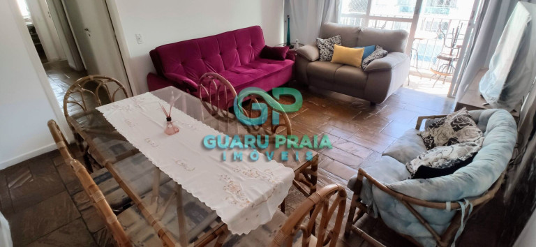 Imagem Apartamento com 3 Quartos à Venda, 130 m² em Barra Funda - Guarujá