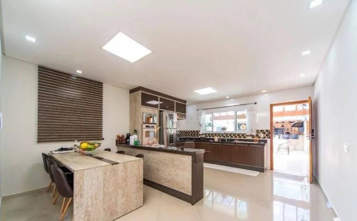 Imagem Sobrado com 4 Quartos à Venda, 166 m² em Vila Alpina - Santo André