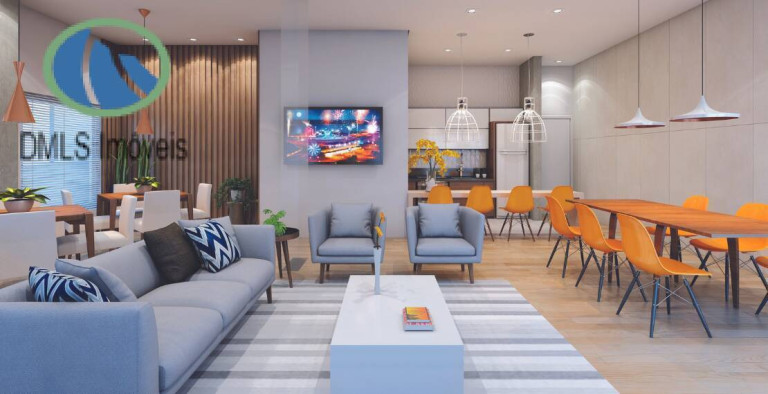 Imagem Apartamento com 1 Quarto à Venda, 38 m² em Vila São Luiz (centro) - Barueri