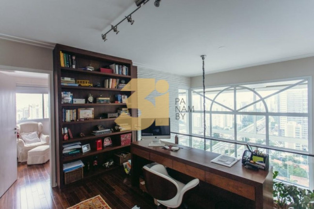 Imagem Apartamento com 4 Quartos à Venda, 216 m² em Campo Belo - São Paulo