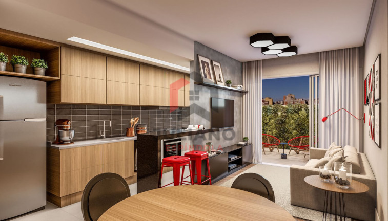 Imagem Apartamento com 2 Quartos à Venda, 55 m² em Cidade Baixa - Porto Alegre Imagem Apartamento com 2 Quartos à Venda, 55 m² em Cidade Baixa - Porto Alegre