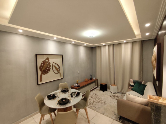 Imagem Apartamento com 2 Quartos à Venda, 70 m² em Parque São Vicente - São Vicente Imagem Apartamento com 2 Quartos à Venda, 70 m² em Parque São Vicente - São Vicente