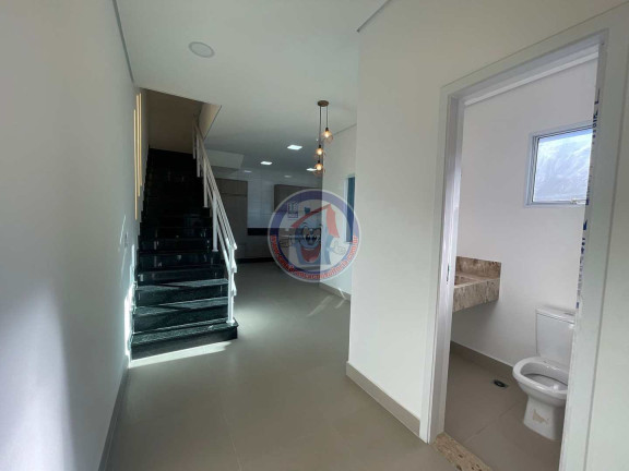 Imagem Casa com 3 Quartos à Venda, 130 m² em Flórida - Praia Grande Imagem Casa com 3 Quartos à Venda, 130 m² em Flórida - Praia Grande