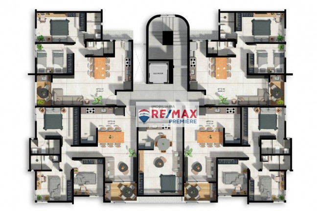 Imagem Apartamento com 3 Quartos à Venda, 128 m² em Tambauzinho - João Pessoa